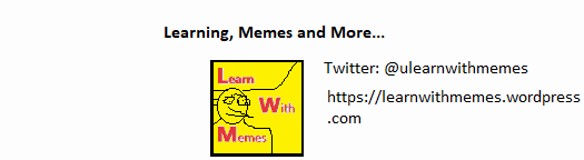 Learn With Memes